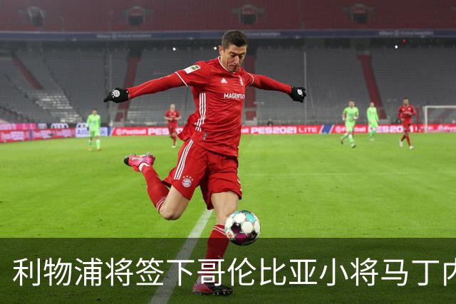 利物浦将签下哥伦比亚小将马丁内斯，转会费约75万英镑
