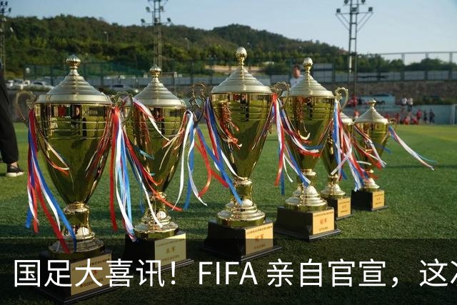 国足大喜讯！FIFA 亲自官宣，这次真有机会进入世界杯了