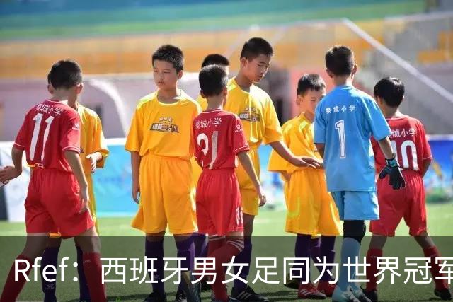 Rfef：西班牙男女足同为世界冠军，历史首次